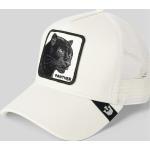 Weiße Unifarbene Goorin Snapback-Caps aus Mesh für Herren Einheitsgröße 