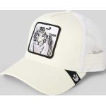 Unifarbene Goorin Snapback-Caps mit Tigermotiv aus Mesh für Herren Einheitsgröße 