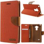 Orange LG G4 Stylus Cases Art: Flip Cases aus Leder 