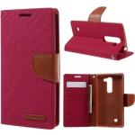 Rote LG Magna Cases Art: Flip Cases aus Leder 