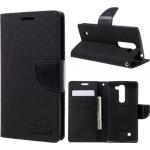Schwarze LG Magna Cases Art: Flip Cases aus Leder 