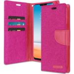Pinke LG G7 Cases Art: Flip Cases aus Leder 