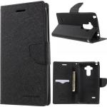 Schwarze LG G4 Stylus Cases Art: Flip Cases aus Leder 