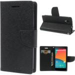 Schwarze Nexus 5 Hüllen Art: Flip Cases aus Leder 