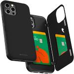 Schwarze iPhone 12 Pro Hüllen Art: Bumper Cases mit Bildern mit Spiegel 