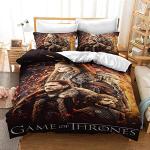 Game of Thrones Bettwäsche mit Reißverschluss aus Stoff 135x200 