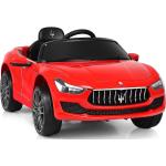Rote Maserati Elektroautos für Kinder für 3 - 5 Jahre 