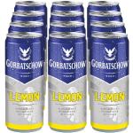 Gorbatschow Wodka & Lemon Mixgetränk 10,0 % vol 0,33 Liter, 12er Pack