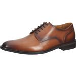 Braune Business Gordon & Bros Dandy Schuhe mit Schnürsenkel aus Leder atmungsaktiv für Herren Größe 46 
