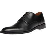 Schwarze Business Gordon & Bros Dandy Schuhe mit Schnürsenkel aus Leder atmungsaktiv für Herren Größe 44 