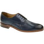 Gordon & Bros Schuhe Milan blau GoodYear Welted 5098