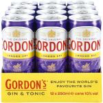 Gordon's Gin Tonic 0,25 l 12-teilig 