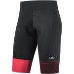 Gore Ardent Short Tights+ Womens black/hibiscus pink