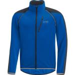 Gore Bike Wear Phantom Plus Windstopper Zip-Off Jacke - Passform Comfort | brilliant blue-black S
