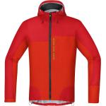 Gore Bike Wear Power Trail Gore-Tex Active Jacke Off-Road Ambitious - Passform Slim | rot-orange S