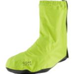 Neongelbe Gore Bike Wear Gore Tex Schuhüberzieher & Regenüberschuhe mit Klettverschluss aus PU für Damen Größe 50 