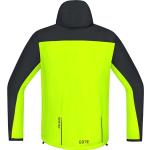 Gore C3 GTX Paclite Hooded Jacket neon yellow/black