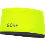 GORE M WINDSTOPPER Headband neon yellow