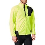 Gore Power Trail Windstopper Soft Shell Thermo Jacke neon yellow/black