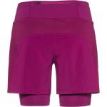 GORE R5 2in1 Shorts Damen Laufhose purple Gr. 40