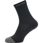 Reduzierte Schwarze Gore Thermo-Socken aus Polyamid für Herren 