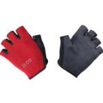 Gore Wear C3 Kurzfingerhandschuhe, black/red, Größe XXL
