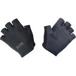 Schwarze Fingerlose Handschuhe & Halbfinger-Handschuhe Größe XL 