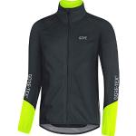 GORE Wear C5 Herren Fahrrad-Jacke GORE-TEX, M, Schwarz/Neon-Gelb