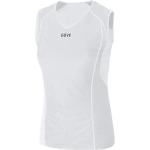GORE Wear M ärmelloses Damen Unterhemd GORE WINDSTOPPER, Größe: 40, Farbe: Hellgrau/Weiß