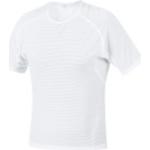 Gore Wear M Base Layer Shirt Unterhemd Erwachsene White M