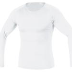 Gore Wear M Base Layer Thermo Shirt Langarm white XL