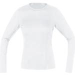 Gore Wear M Damen Base Layer Thermo Shirt Langarm white 36