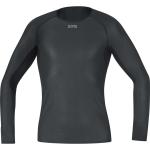 Gore Wear M Gore Windstopper Base Layer Shirt Langarm black XL