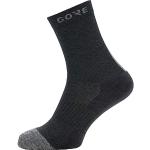 Reduzierte Anthrazitfarbene Gore Thermo-Socken für Herren Größe 37 