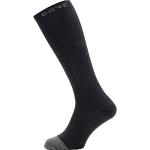 Reduzierte Anthrazitfarbene Gore Thermo-Socken aus Wolle für Herren Größe 43 