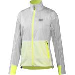 Gore Women's Drive Jacket neon yellow white