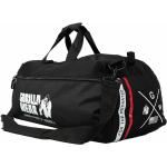 Gorilla Wear - Norris Hybrid Gym Bag/Backpack - Schwarz - für Fitness Training