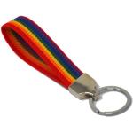 LGBT Schlüsselanhänger & Taschenanhänger aus Stoff für Damen 