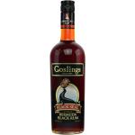 Bermuda Gosling's Brauner Rum für 3 Jahre 