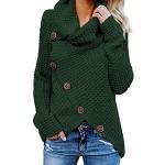Damen Fledermaus Oberteile Asymmetrische Sweater Pullover Sweatshirt Tops Bluse 