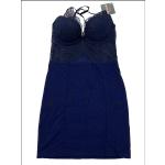 Reduzierte Blaue Damenunterkleider aus Polyamid 