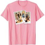 Rosa Gossip Girl T-Shirts für Herren Größe S 