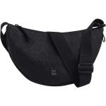 Schwarze GOT BAG Nachhaltige Tennistaschen mit Reißverschluss aus Kunststoff klein 