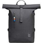 Graue GOT BAG Nachhaltige Laptoprucksäcke mit Reißverschluss aus Kunststoff mit Rollverschluss für Herren 