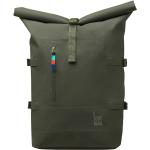 Khakifarbene GOT BAG Nachhaltige Kunststoffrucksäcke 23l mit Klettverschluss mit Rollverschluss 