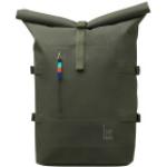 GOT BAG Rolltop Rucksack aus recyceltem Meeresplastik Khaki