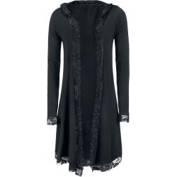 Gothicana by EMP Cardigan - Lace Cardigan - 3XL bis 5XL - für Damen - Größe 5XL - schwarz