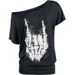 Schwarze Gothic Gothicana by EMP T-Shirts für Damen Größe 5 XL für Festivals 