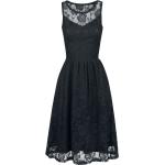 Gothicana by EMP Sleeveless Lace Dress Mittellanges Kleid schwarz