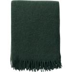 Reduzierte Grüne Wolldecken & Plaids aus Wolle 130x200 